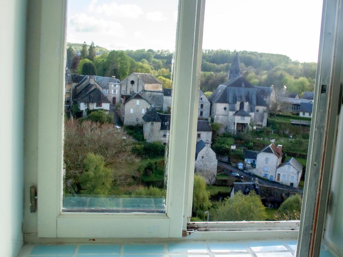 Bed and Breakfast Vue sur la Vezere Treignac Exterior foto
